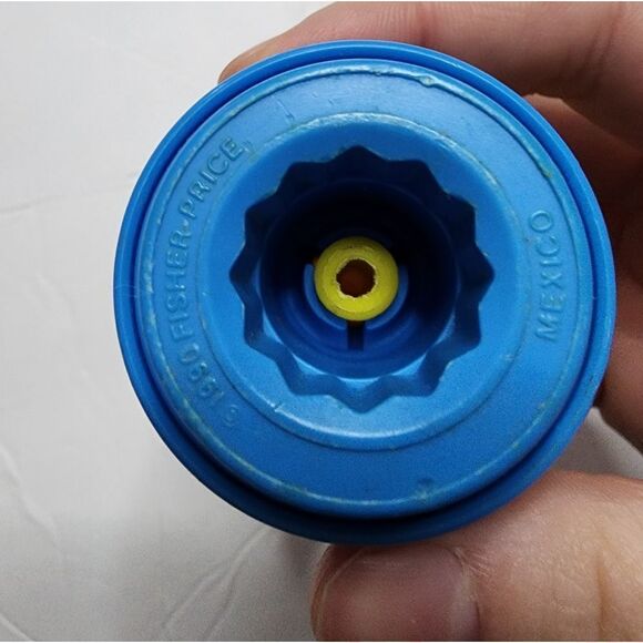 Fisher Price Little People Boy Blue Replacement Toy Chubby Chunky - Picture 5 of 5